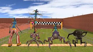 Thumbnail: Who is the Fastest the PROTOTYPE? All Chapter 1,2,3,4,5 & 6 | Poppy Playtime | Garry's Mod
