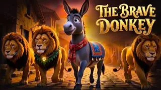 Thumbnail: The Brave Little Donkey | English Moral Stories | Bedtime Stories