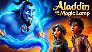 Thumbnail: Aladdin and the Magic Lamp 🧞 | English Moral Stories | Bedtime Stories