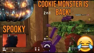 Thumbnail: Cursed Possessed Cookie Monster Is Back! R6 Siege