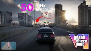 Thumbnail: 50 Tiny Details That ALMOST Everyone Missed In GTA 6!