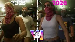 Thumbnail: GTA 6 IN 2026 vs 2023!
