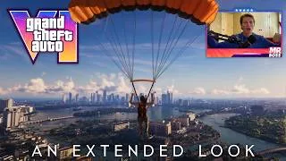 Thumbnail: GTA 6 AN EXTENDED LOOK LIVE REACTION & BREAKDOWN!