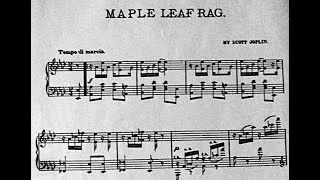 Thumbnail: "MAPLE LEAF RAG" (BY SCOTT JOPLIN,PERFORMED BY BRIAN MCCARTHY)