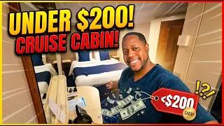 Thumbnail: Norwegian Getaway Inside Cabin Complete Tour | THIS 4 DAY CRUISE WAS $200!!!!