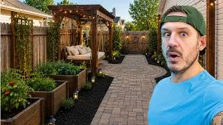 Thumbnail: I Transformed The Worst Side Yard In The Neighborhood