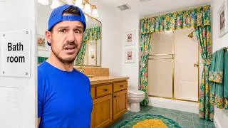 Thumbnail: Neighbors Quoted $12,000 So I Renovated Their Bathroom For FREE