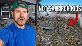 Thumbnail: I Transformed The WORST Backyard In The Neighborhood