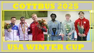 Thumbnail: February Competitions 2025 - Cottbus vs Winter Cup