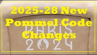 Thumbnail: 2025-28 New Pommel Code Changes - Gymnastics News 26/01/25