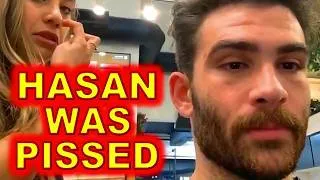 Thumbnail: Hairdresser BRUTALLY INSULTS Hasan Piker TODAY on Livestream.....