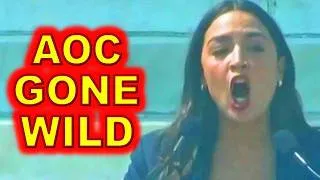 Thumbnail: AOC Goes NUTS After Sharpton INSULTS Her TODAY at RALLY.....