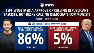 Thumbnail: Elitist Media Love Calling GOP Nazis, But Hate GOP Calling Dems Communists
