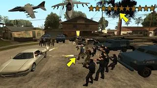 Thumbnail: What Happens If You Get 11 Stars in GTA San Andreas? (INSANE Rampage!)
