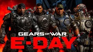 Thumbnail: Gears of War: E-Day | Showcasing Main Menu, COG Characters & Weapon MODS in Beta
