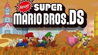 Thumbnail: Newer Super Mario Bros. DS – Full Game 100% Walkthrough [4K]