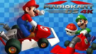 Thumbnail: Mario Kart DS – Full Game 100% Walkthrough (3 Stars Rank) [4K HD]