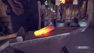 Thumbnail: Making large mallet and wedges for splitting wood