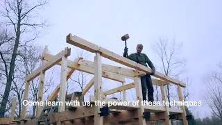 Thumbnail: 2026 timber frame classes (open enrollment)