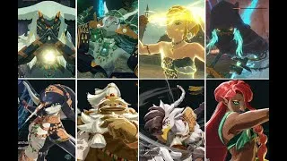 Thumbnail: Hyrule Warriors: Age of Imprisonment - All Main Character's Weak Smash Attack Animation