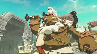 Thumbnail: Zelda and Rauru Smack Agraston in Hyrule Warriors: Age of Imprisonment
