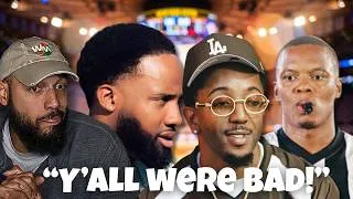 Thumbnail: B. Ellis, Davo and Lai on the OTD Chicago reffing!