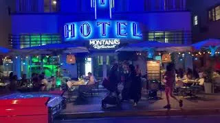 Thumbnail: First night in Miami my hotel is next to where they shot Scarface scene look Tony Montana is here 😎
