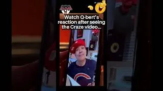 Thumbnail: Watch Q-bert's reaction after seeing the Craze video