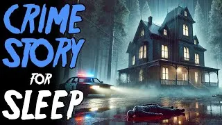 Thumbnail: Disturbing True Crime Stories For Sleep With Rain Sound | Black Screen | Vol. 69