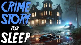 Thumbnail: Disturbing True Crime Stories For Sleep With Rain Sound | Black Screen | Vol. 68