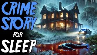 Thumbnail: Disturbing True Crime Stories For Sleep With Rain Sound | Black Screen | Vol. 67