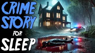 Thumbnail: Disturbing True Crime Stories For Sleep With Rain Sound | Black Screen | Vol. 66