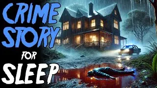 Thumbnail: Disturbing True Crime Stories For Sleep With Rain Sound | Black Screen | Vol. 65