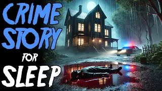 Thumbnail: Disturbing True Crime Stories For Sleep With Rain Sound | Black Screen | Vol. 64