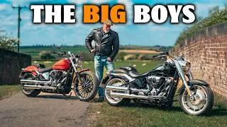 Thumbnail: We Chose Between Harley's BADDEST Cruisers