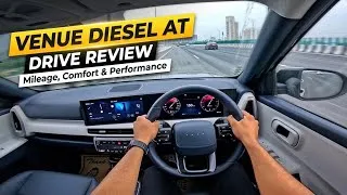 Thumbnail: Hyundai Venue Diesel Automatic Drive 2026: Mileage, Performance, Comfort & Price ? 