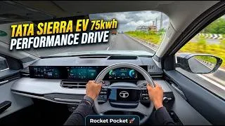 Thumbnail: Tata Sierra Ev 75kwh Drive Review: Performance, Range, Charging Time & Price ? 