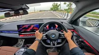 Thumbnail: Bmw 530li - 5 Series 2026 Drive Review: Driving Dynamics, Comfort, 0-100 & On road price ? 