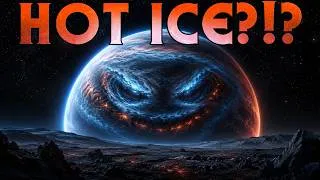 Thumbnail: A Planet Made of Hot Ice?!?