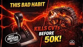 Thumbnail: This Bad Habit Kills Your CVT Transmissions Before 50,000 Miles