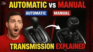 Thumbnail: Automatic vs Manual Transmission — Which Is ACTUALLY Better? (Explained Simply)