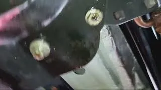 Thumbnail: oil leak from another shops fuck up [loose oil filter]