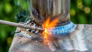 Thumbnail: The Right Amperage Makes a Huge Difference — Beginner Welding Guide.