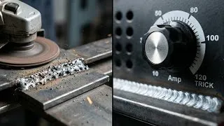 Thumbnail: The Illegal Welding Trick That Professionals Use to Save Hours of Grinding.