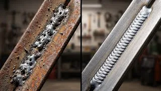 Thumbnail: The Most Accurate Welding Amperage Settings for Various Iron Thicknesses (For Beginners)