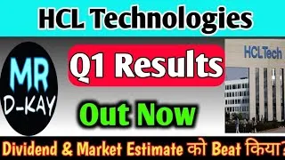 Thumbnail: HCL Tech Q1 Results 2027 | hcl tech share news today | hcl tech share | hcl share latest news