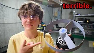 Thumbnail: I Turned a Fan Into a Fan