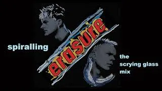 Thumbnail: erasure SPIRALLING (THE SCRYING GLASS MIX) by mr david