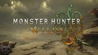 Thumbnail: [3.10.2025] [MHWilds] There's a Wild Monster Out There