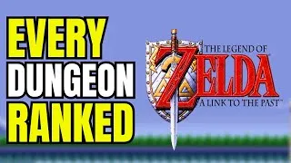 Thumbnail: Every A Link to the Past Dungeon RANKED